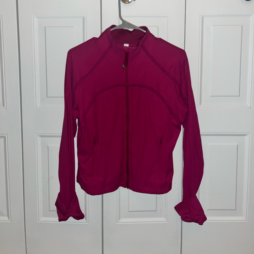 lululemon cropped ribbed nulu define jacket NWOT